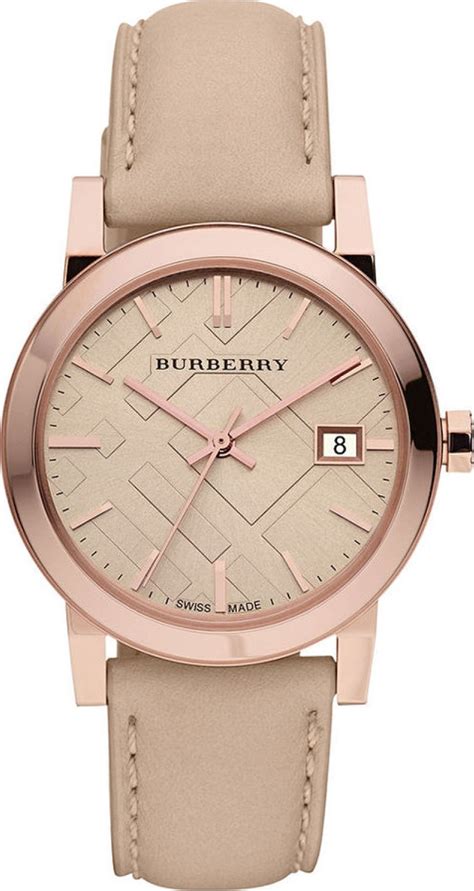 burberry women's watch leather strap|burberry watch bands for women.